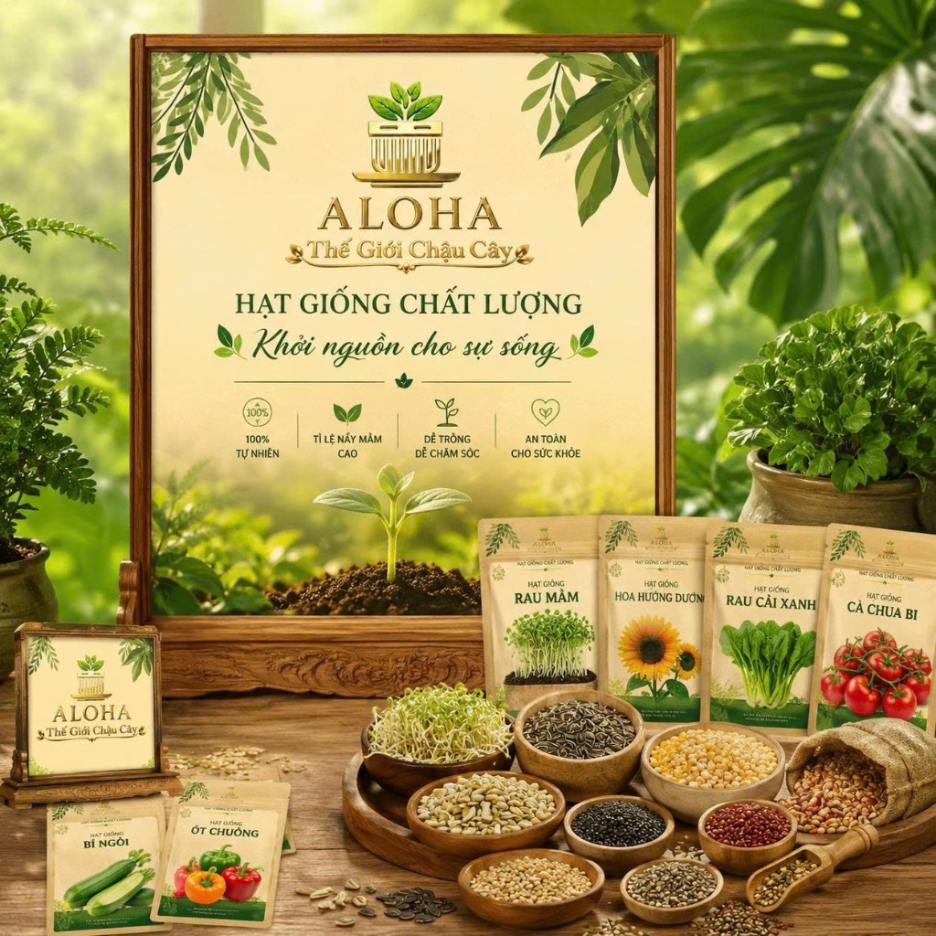 Hạt giống chất lượng