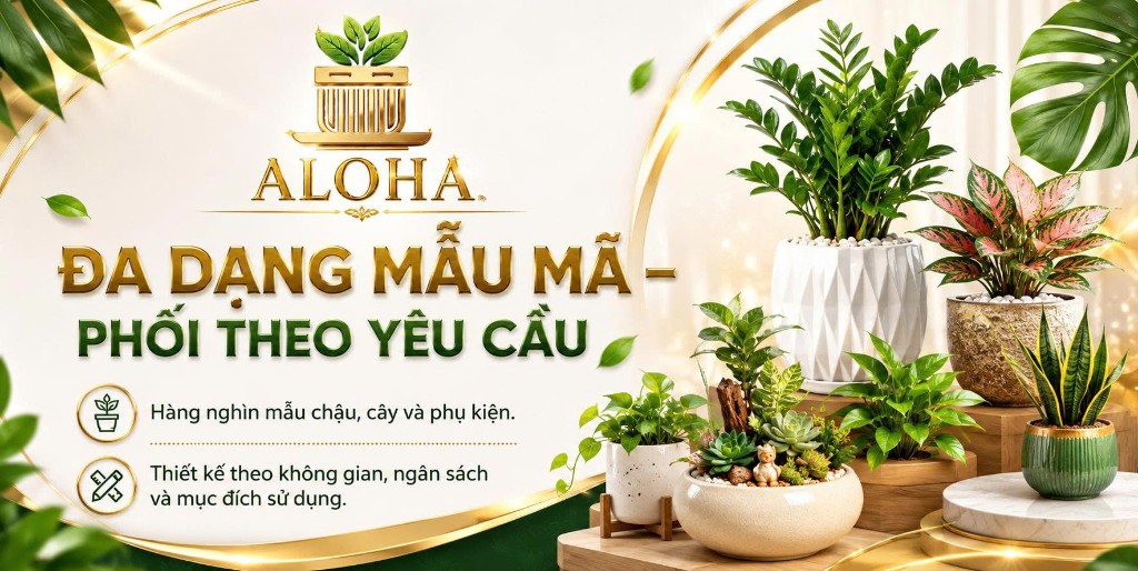 ĐA DẠNG MẪU MÃ – PHỐI THEO YÊU CẦU